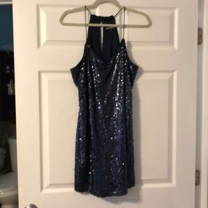 Express Sequin Party Dress